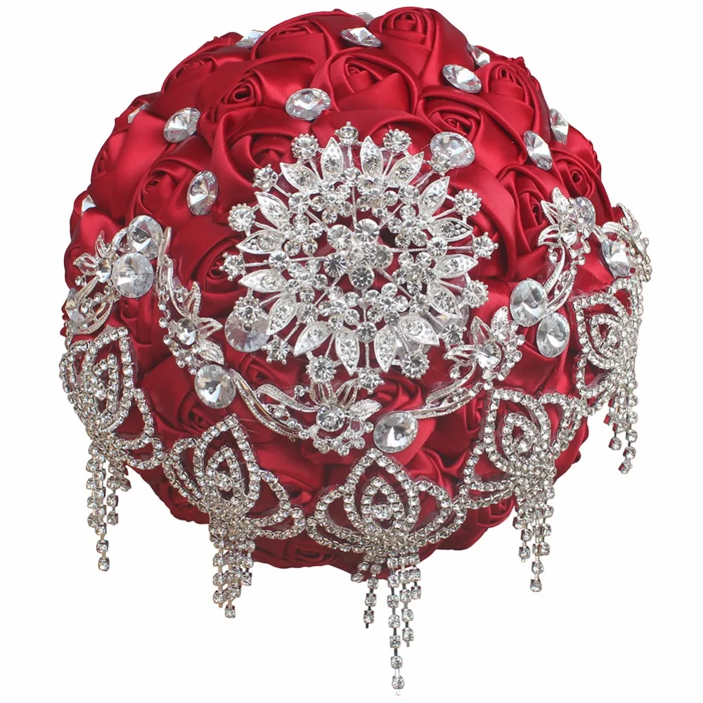 red-rose-wedding-bouquet-crystal-brooch-bridal-bouquets-handmade-satin-flower-rhinestone-bride-wedding-bouquets-can-custom-made