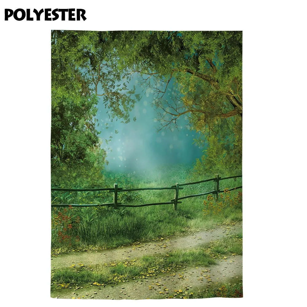 Allenjoy-telón de fondo para sesión fotográfica, cerca de árbol, bosque, naturaleza, Primavera