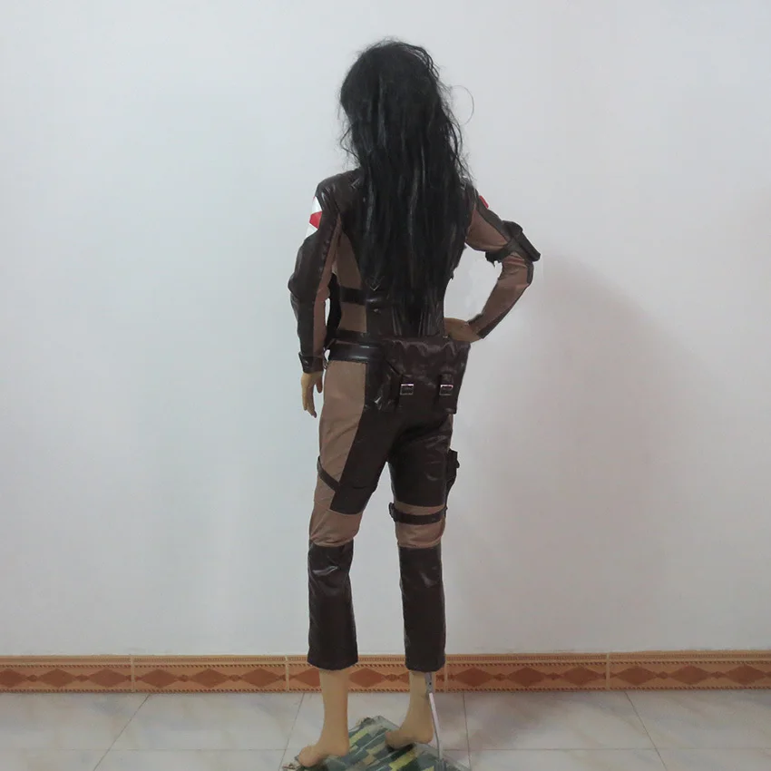 Kostium Cosplay Matki Wilka Kostium Lupo Boże Narodzenie Strój na Halloween Kostium Cosplay Dostosuj dowolny rozmiar