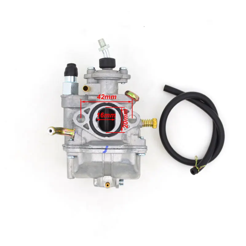 2088 Motorcycle Carburetor For Yamaha JY110 110cc Cub Supercub Underbone Engine Parts Replacement