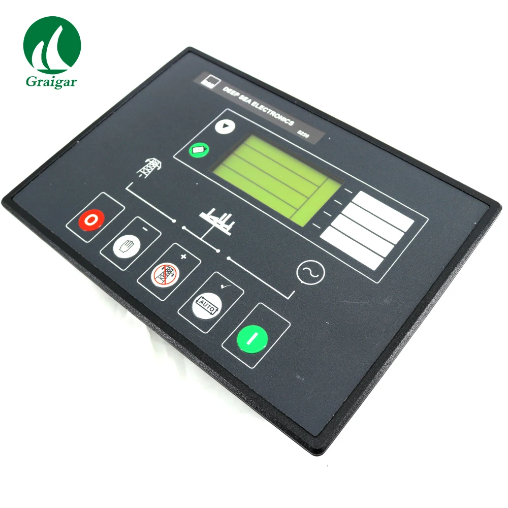 

Deep Sea Original DSE5220 Diesel Genset Control Panel Generator Controller Automatic Start Control
