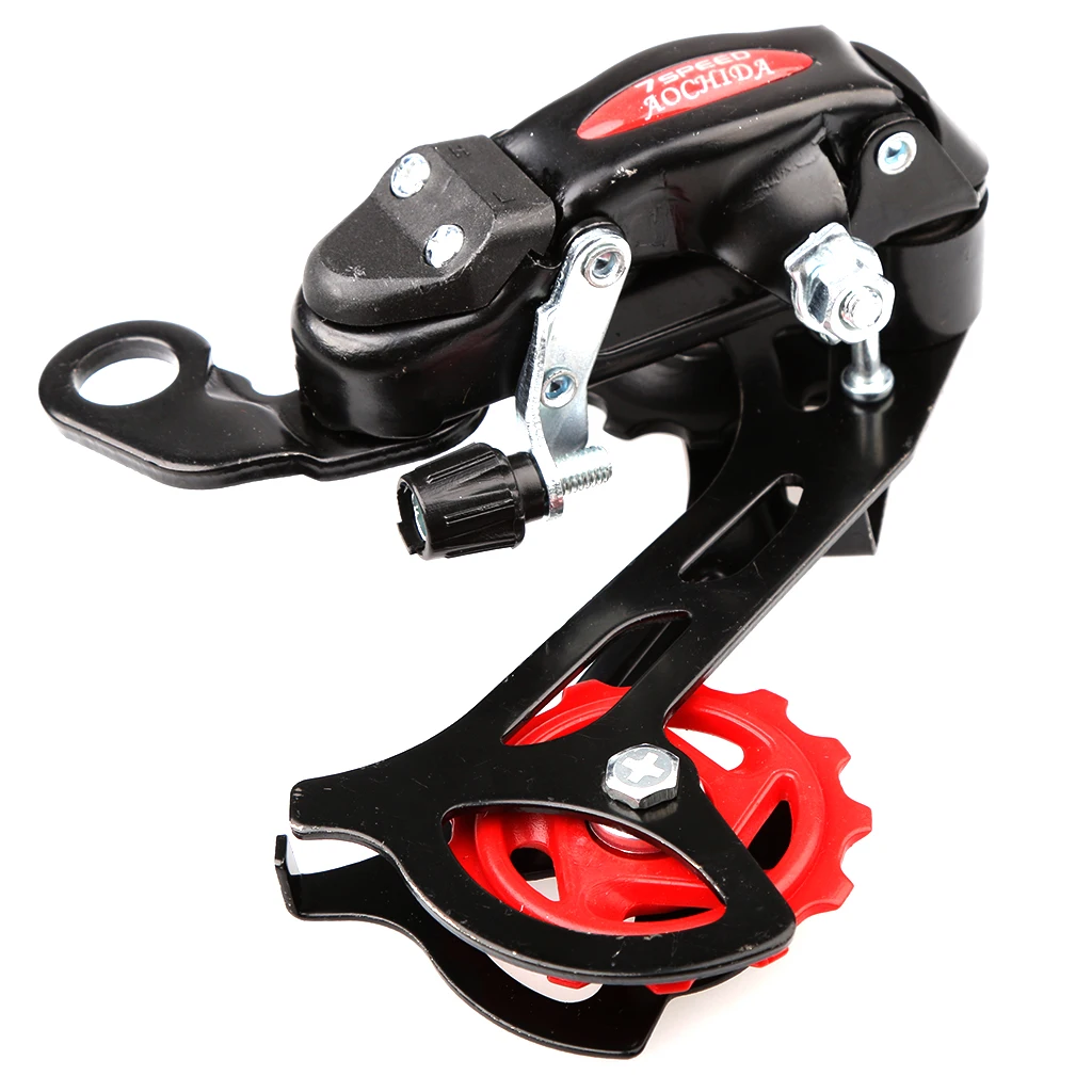 18/21 Speed Medium Cage Mountain Bike Cycling Bicycle Rear Derailleur Black