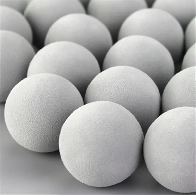 10Pcs 10 Colors 42mm EVA Foam Golf Soft Sponge Balls for Outdoor Golf Practice Tennis Training