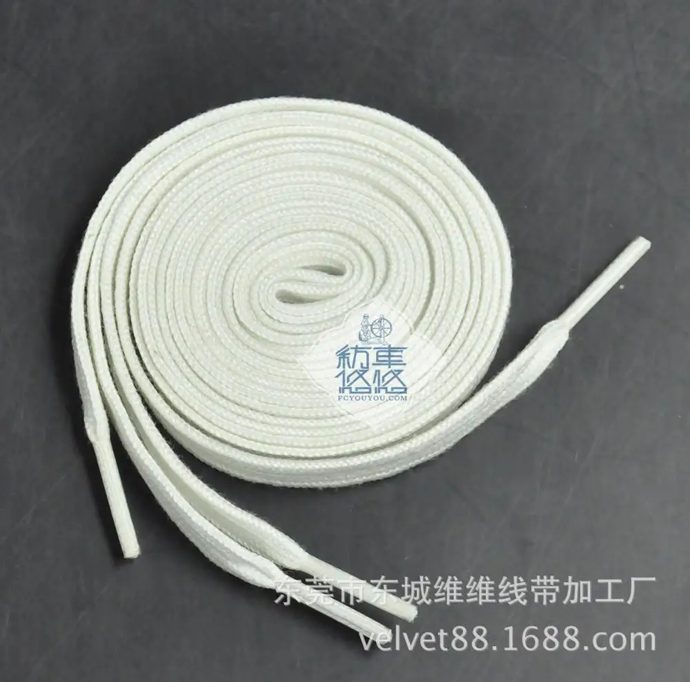 3M shoe lace Guangdong manufacturers direct sales of white shoes