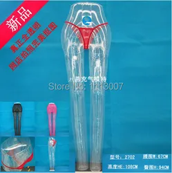 Free Shipping!New Style Inflatable Transparent Mannequin Leg Model  Inflatable Mannequin On Sale