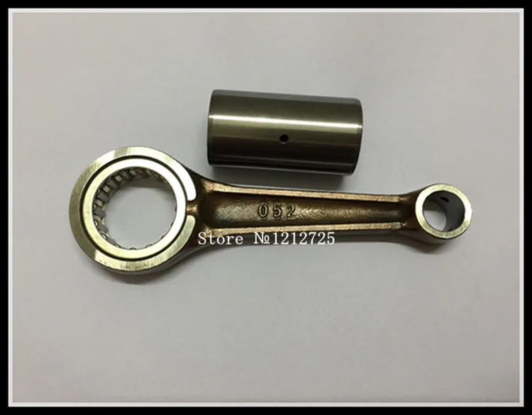 Motorcycle crankshaft connecting rod GN125 EN125 GS125  crankshaft connecting rod Piston pin for 14mm