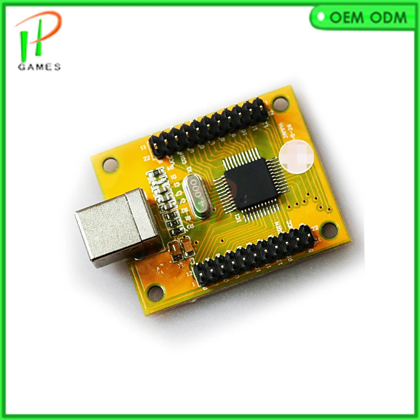 Arcade JAMMA MAME DIY zestaw części dla 2 graczy PC PS/3 2 w 1 interfejs USB enkodera do 4/8 sposób joystick i HAPP przyciski