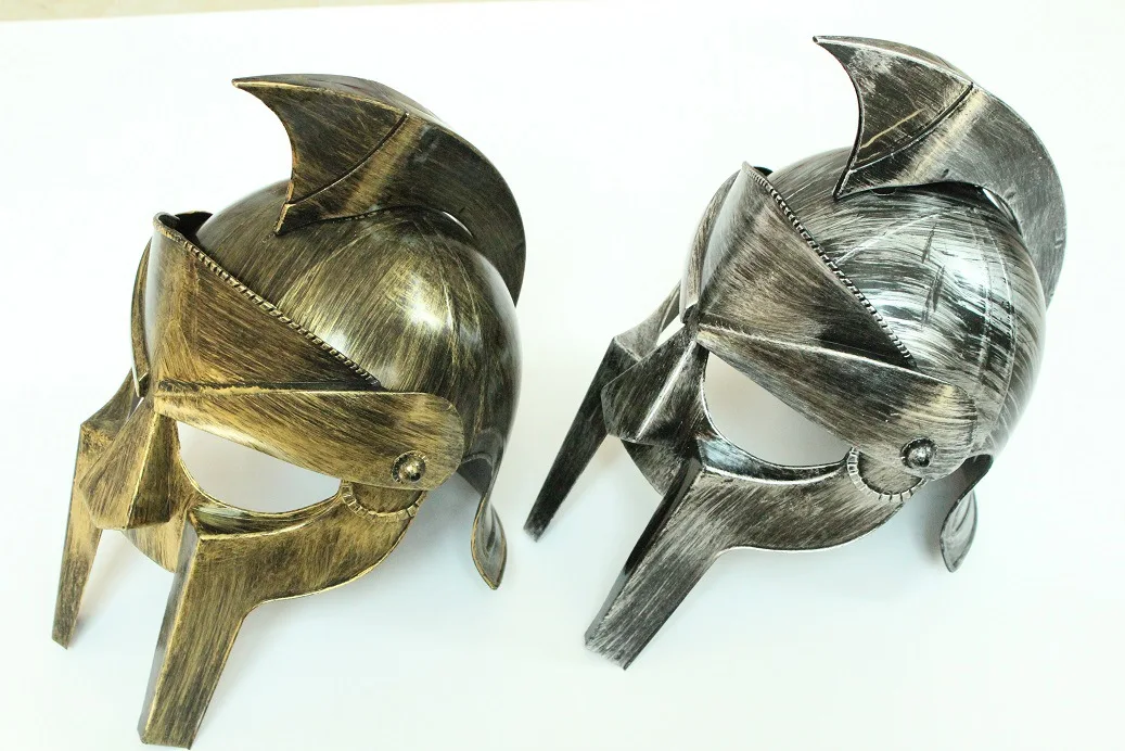 Party Supplies Ancient Rome Samurai Helmet Photography Prop Rome War God Helmet Warrior Helmet Helmet