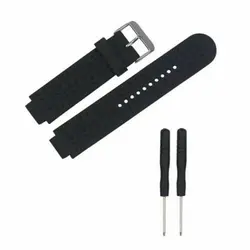 Soft Bracelet Men Sport Silicone Watch Wrist Band Strap For Garmin Forerunner 25 Watch Wrist Band Strap Replacement with tools