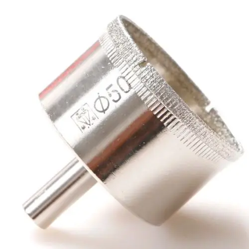1/2/5 sztuk 3-150mm 4/5/10/15/18/22/30/50/60/80/90/140mmDiamond kurz wiertło udarowe frez układania płytek marmur porcelana płytka szklana