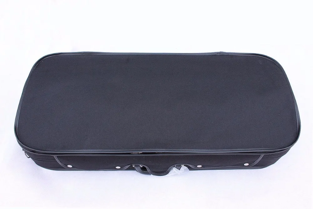 Double Casde Violin / Viola Case Hold 2 pcs Strong 4/4 Full size Music sheet Bag