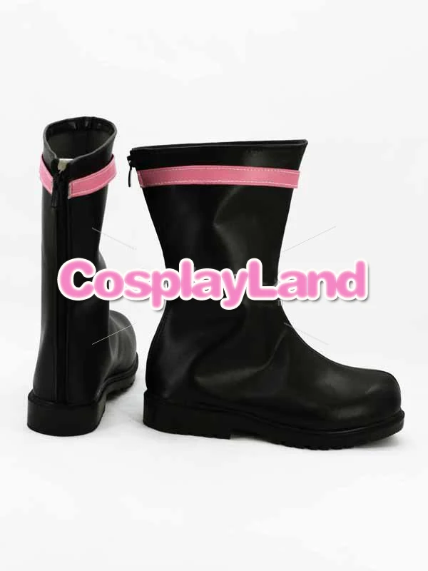 Liefde Live! Yazawa Nico Cosplay Laarzen Schoenen Cosplay Kostuum Anime Party Schoenen Aanpassen Laarzen