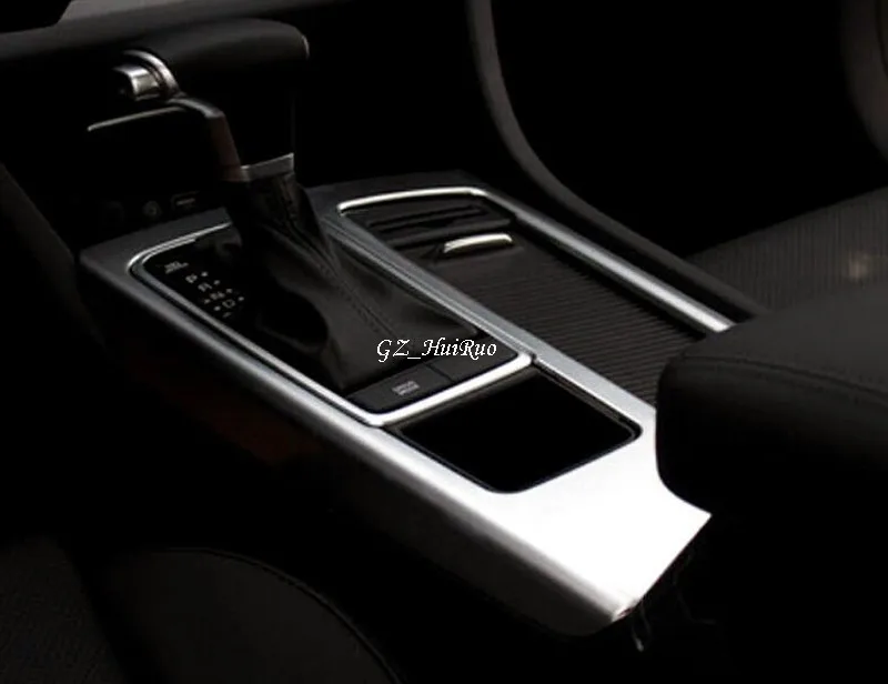 Interior Gear Position Panel Decorative Cover Trim For Kia Optima K5 2016 2017