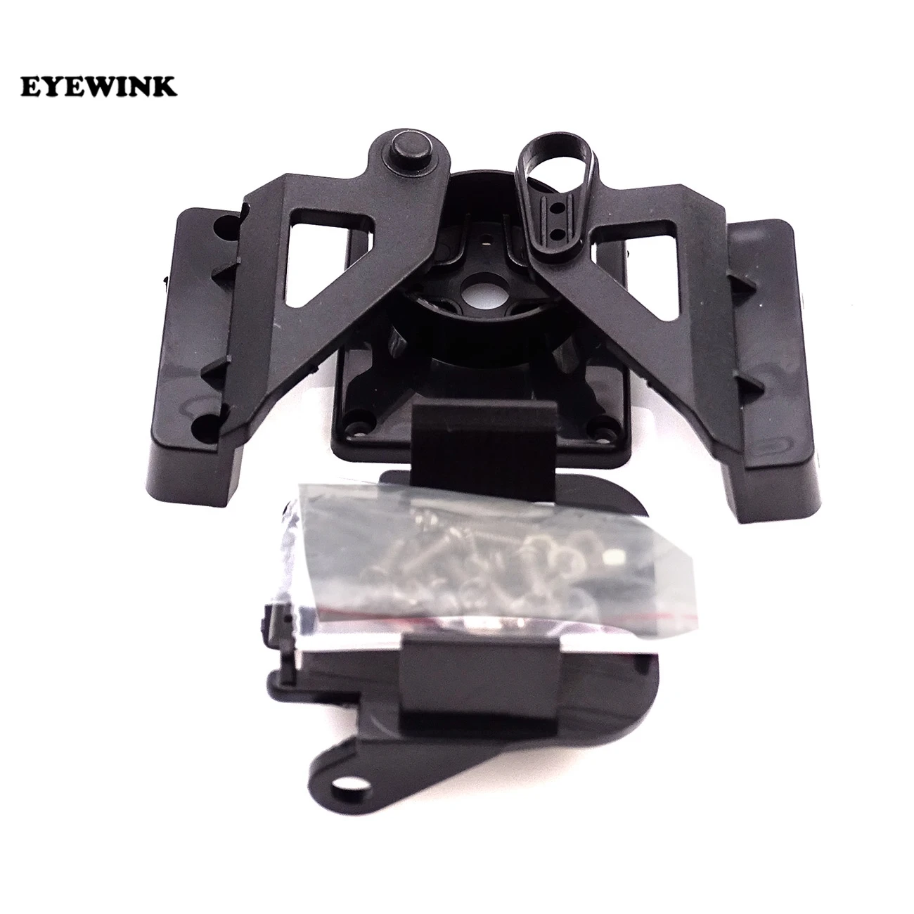 Servo bracket PT Pan/Tilt Camera Platform Anti-Vibration Camera Mount for Aircraft FPV dedicated nylon PTZ for 9G SG90