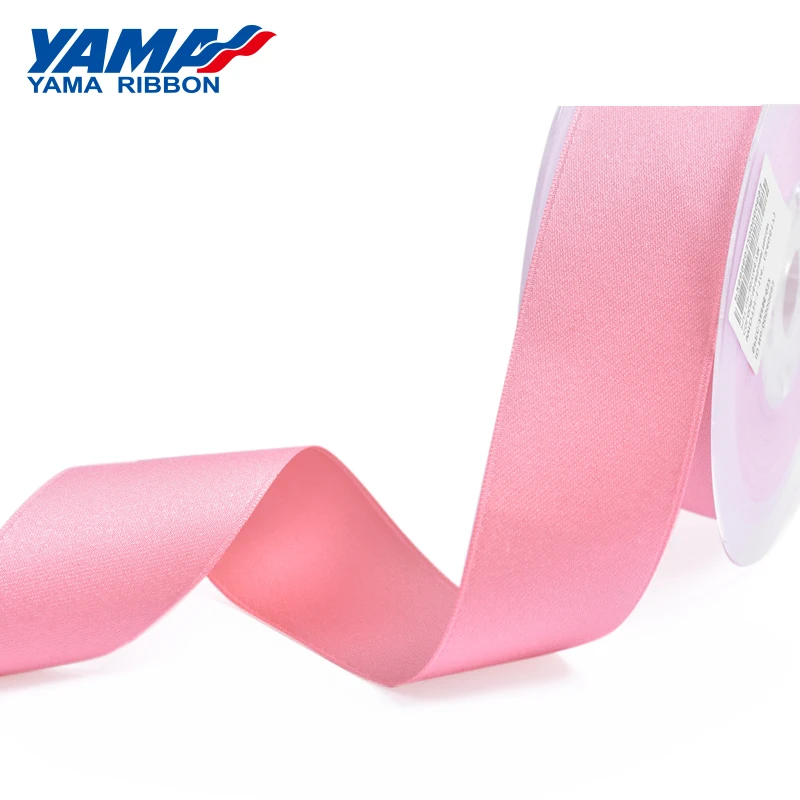 YAMA-Polyester Cotton Ribbon, Hand Made, Carton Gifts, DIY Ribbons, 100Yards/Roll, 50mm, 2 