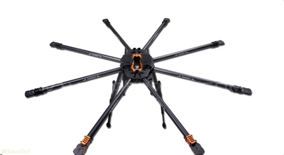 F08167 Tarot T18 Aerial Photography 25mm Carbon Fiber Plant Protection UAV TL18T00 Octocopter Frame 1270MM FPV JMT