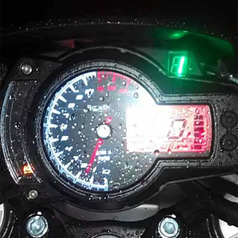 Motorcycle LCD 1-6 Level Gear Indicator Digital Gear Meter With Bracket For Benelli 600 TNT 600 BN600 BJ600GS / A BN600GT BJ600