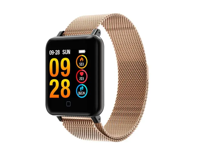 M19 Smart Watch IP67 Waterproof Blood Pressure Smartwatch Men Heart Rate Fitness Band Pedometer Wristband Clock Smart Bracelet