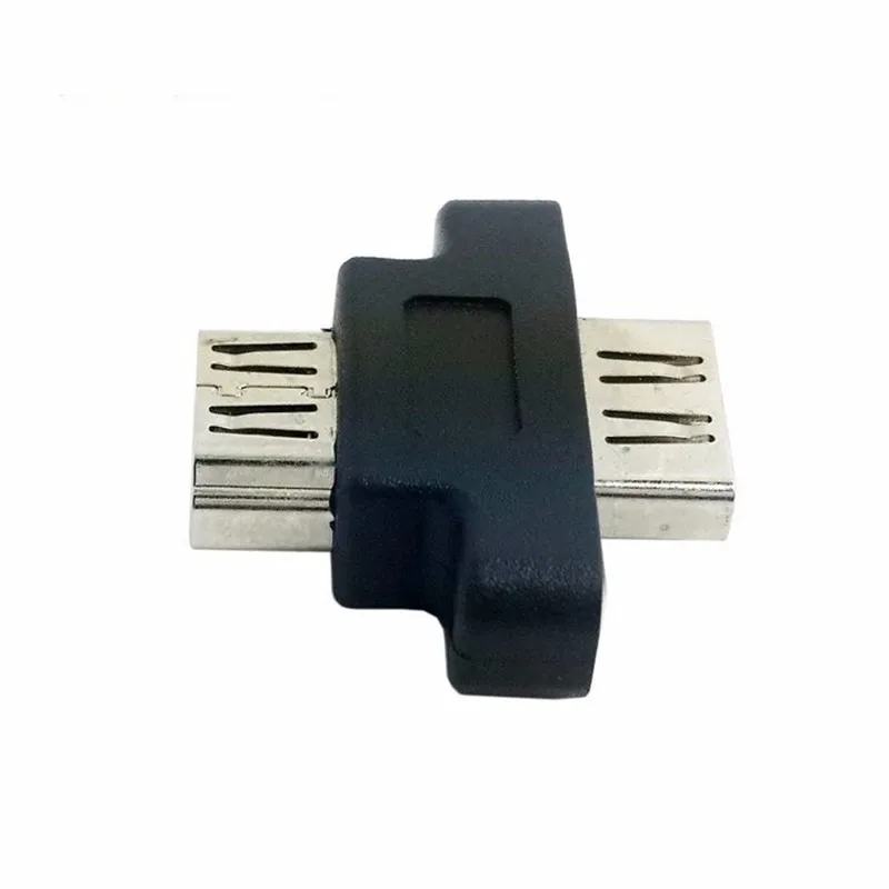 Adaptador acoplador extensor de extensión hembra a HDMI 1,4, compatible con HDMI, con orificios para montaje en Panel