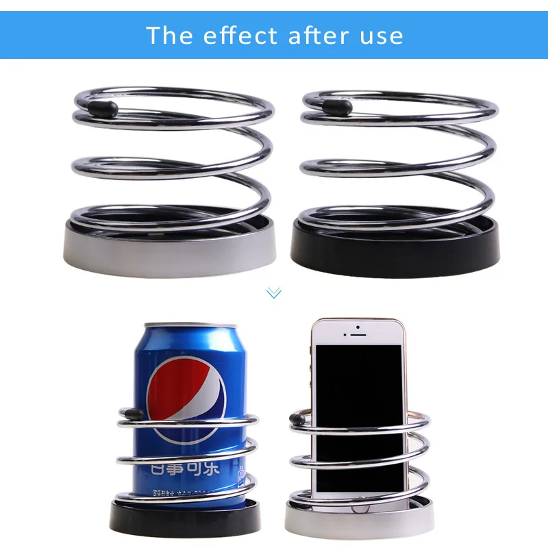 Universal Auto Car Drink Holder Water Cup Holder For Audi A4 B6 B8 VW Passat B5 Skoda Octavia A7 Renault Megane 2 3 Ford Focus