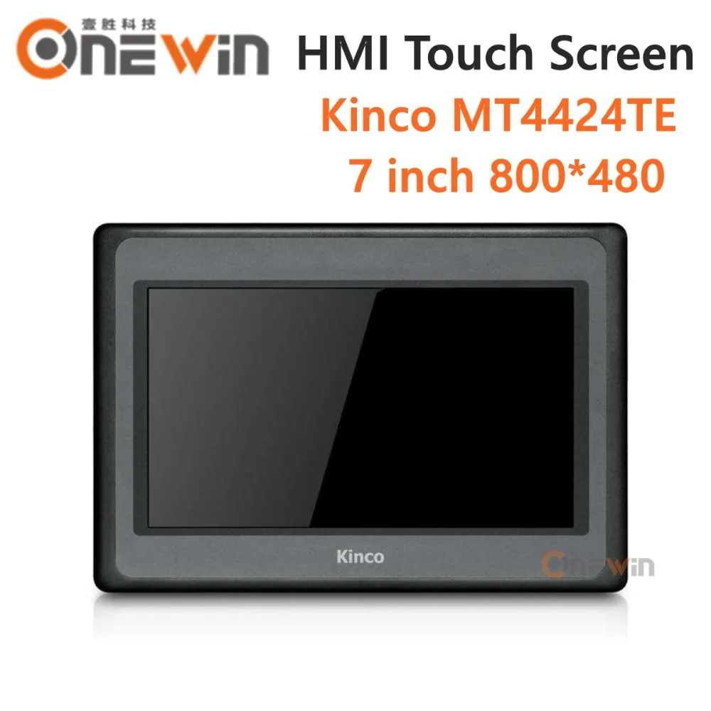 

Kinco MT4424TE HMI Touch Screen 7 inch 800*480 Ethernet 1 USB Host new Human Machine Interface