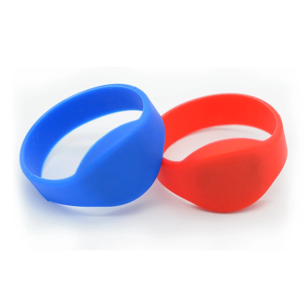 

EM4305 silicone wristband 125khz RFID Smart Wristband Sport bracelet 1000pcs/lot