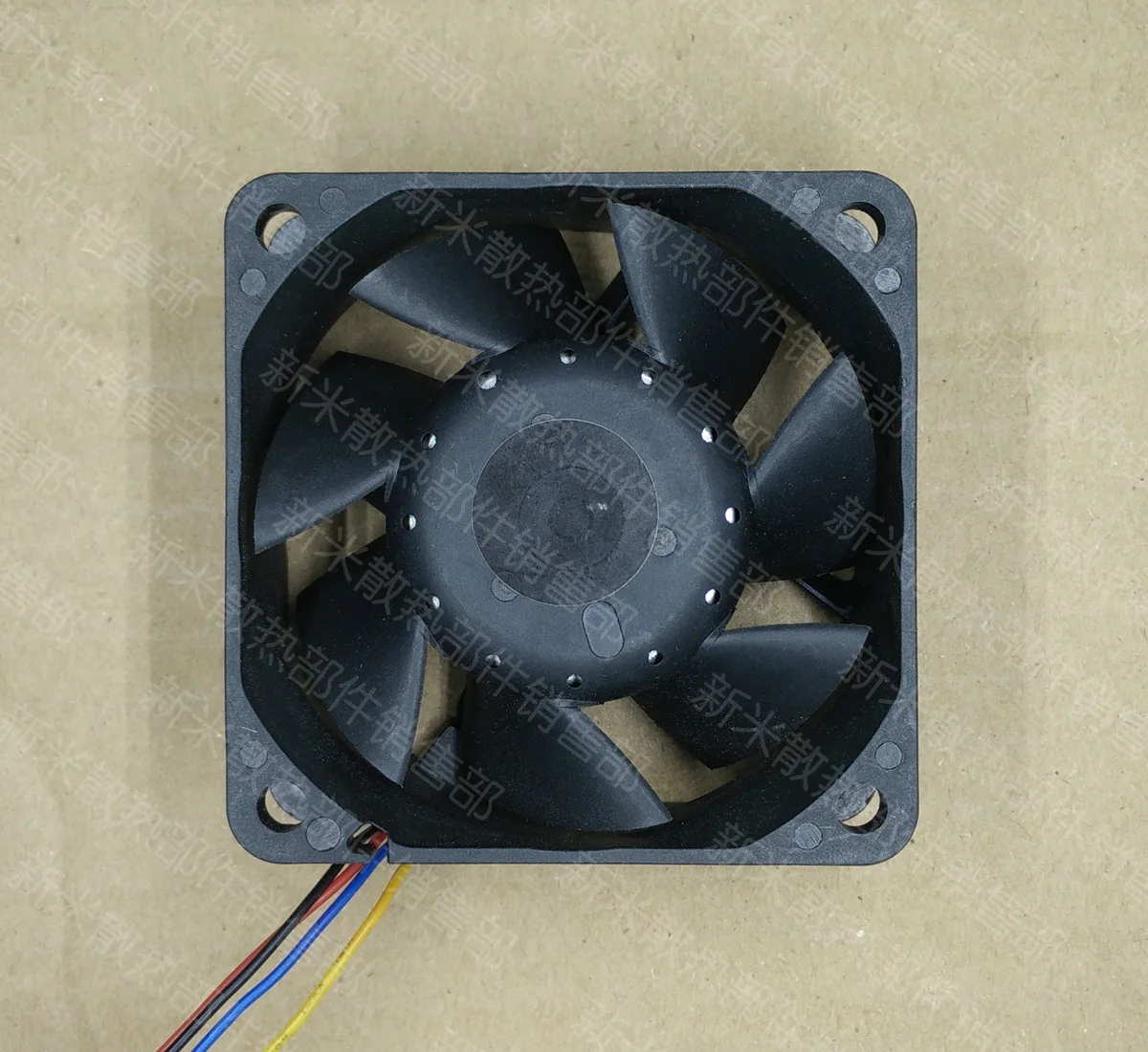 USED DELTA AFB0612GH 6025 0.72A 6CM high air volume 4lines PWM temperature control PWM ATX cooling fan