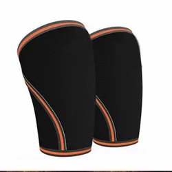 7mm 1 Pair  Training WOD KNEE SLEEVE , Squats KNee support , Gym Workout, Powerlifting, Weight  of Knee Compression Sleeves