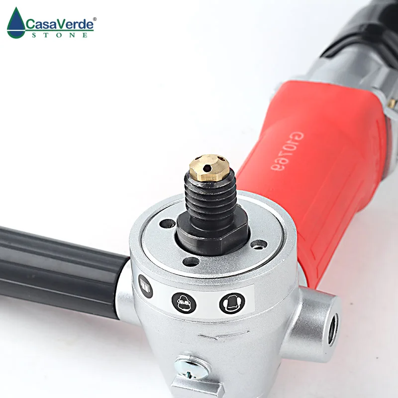 Casaverde Rear exhaust polisher and grinder machine M16/M14 or 5/8-11 arbor for polished stone