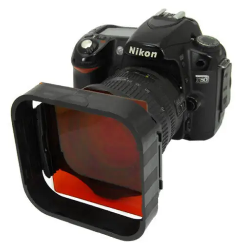 Black Square Lens Hood Sunshade for Cokin P series Square Filter Adapter Holder Hot Sale New