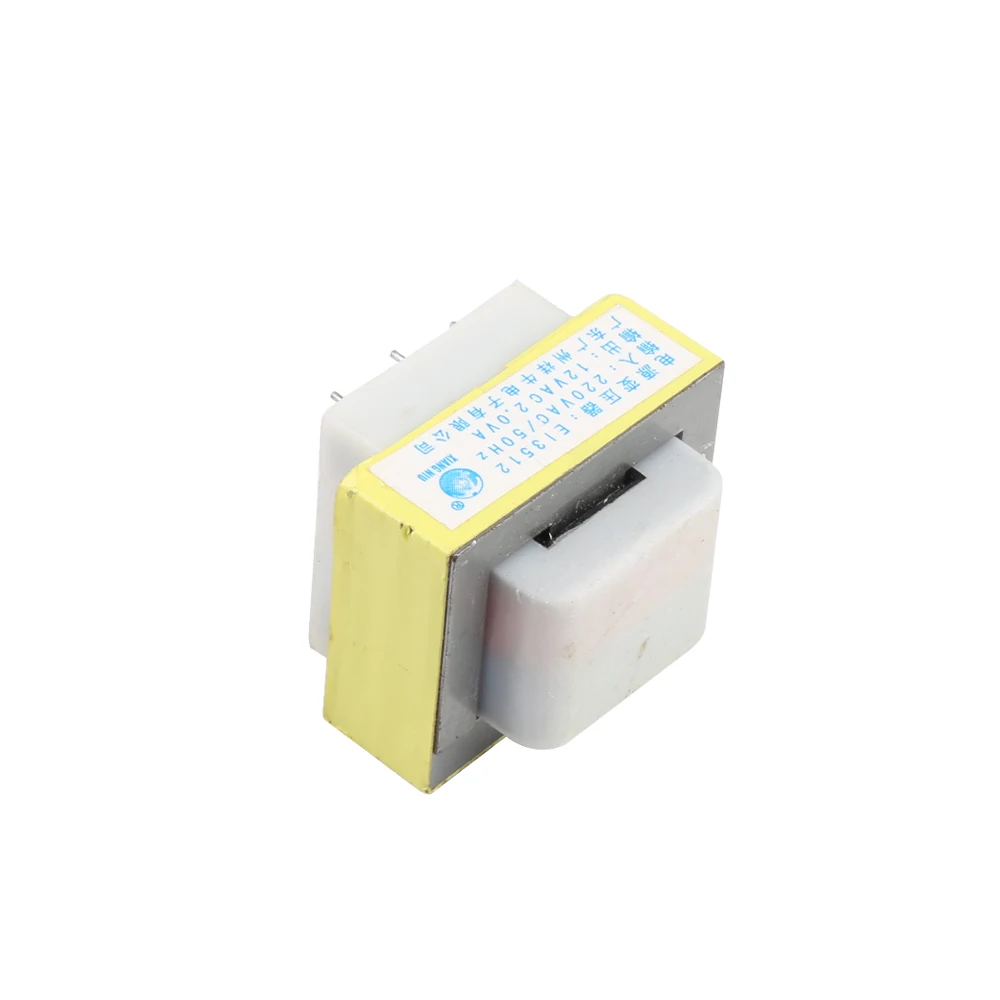AC 220V To AC 12V EI3512 Power Transformer For Washing Machine