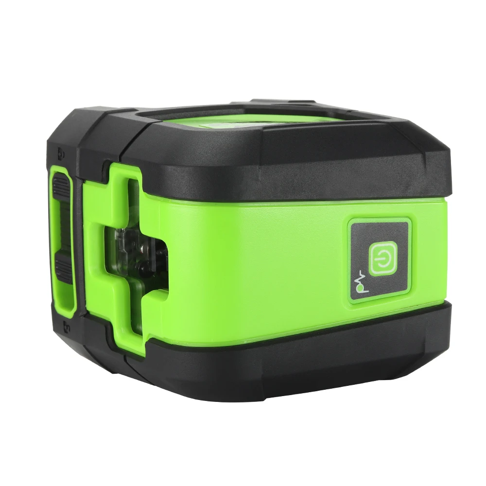 SNDWAY laser level Green 2 lines self-leveling laser Leveler Vertical Horizontal Cross laser red beam line measuring instrument