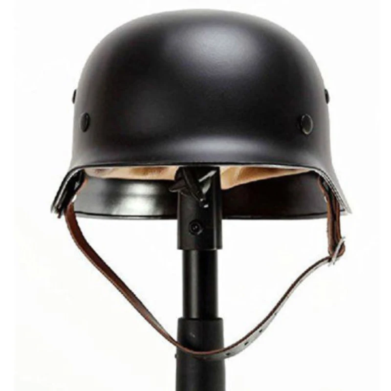 1PC Black WW2 German Elite WH Army M35 M1935 Steel Helmet Helmet