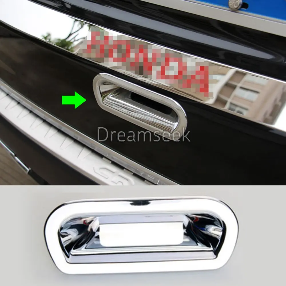 

Trunk Rear Door Handle Bowl Cover For Honda CR-V CRV 2012 2013 2014 2015 2016 Chrome Trim