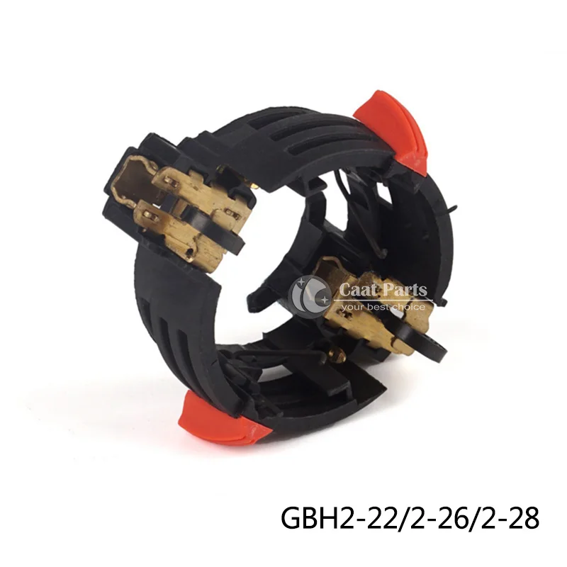 Replacement Carbon Brush Holder for Bosch GBH2-22 GBH2-26 GBH2-28 Hammer Drill Impact Driver Accessories