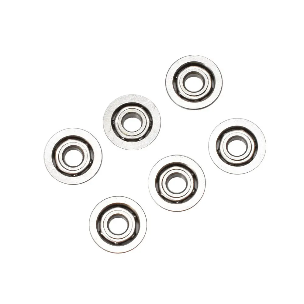 SHS Rodamientos Airsoft 6-9mm – Acero gearbox AEG EBB - imagen 5