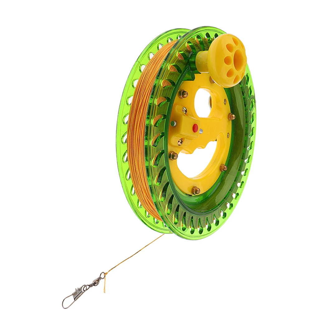 Reel Winder Pulley 22cm (Dia) 450m Line For Single Line  Flying