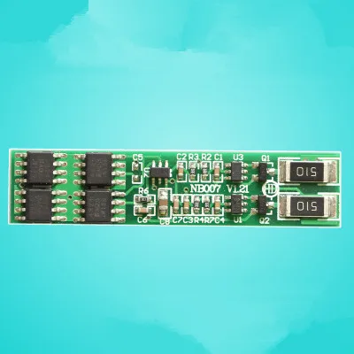 Placa de proteção triangular de lítio 3s, 11.1v 12.6v 12a, ferramenta elétrica, bomba de mão, varredor
