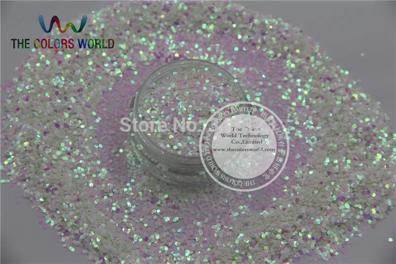 TCT-097 1MM Iridescent  Pearlescent colors Glitter bright decoration  for Nail design nail art and DIY