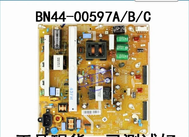 

BN44-00597A BN44-00597B BN44-00597C плата источника питания для ps43f4000/AR/AJ, различия в цене