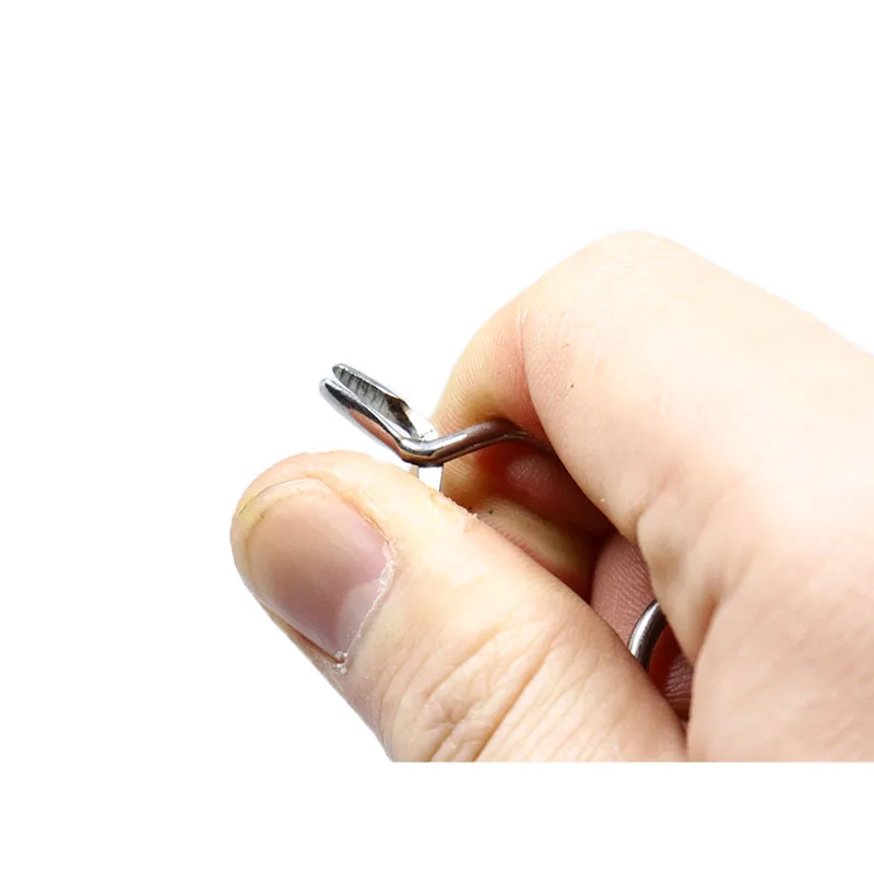 PERSUADER 3 optional sizes feather clips rapping hackle fly tying tools English style tip hackle pliers nymph flies accessories