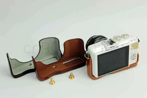 PU Camera Bag Bottom Case for Fujifilm Fuji XA10 XA5 XA2 Xm1 XT10 XT20 XA3 X70 XT1 XT2 X100 X100S X100T Half Body Cover