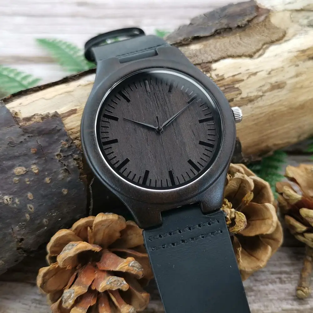 To My Mom-Engraved Wooden Watch Luxury Watch Write Your Words On The Watch Mother day Wrist Watch Women’s Watches