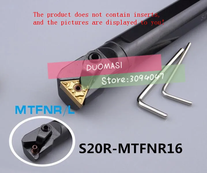 S20R-MTFNR16, 91 gradi tornitura interna, tornio Strumento noioso bar, CNC Utensili di Tornitura, strumento Tornio Macchina