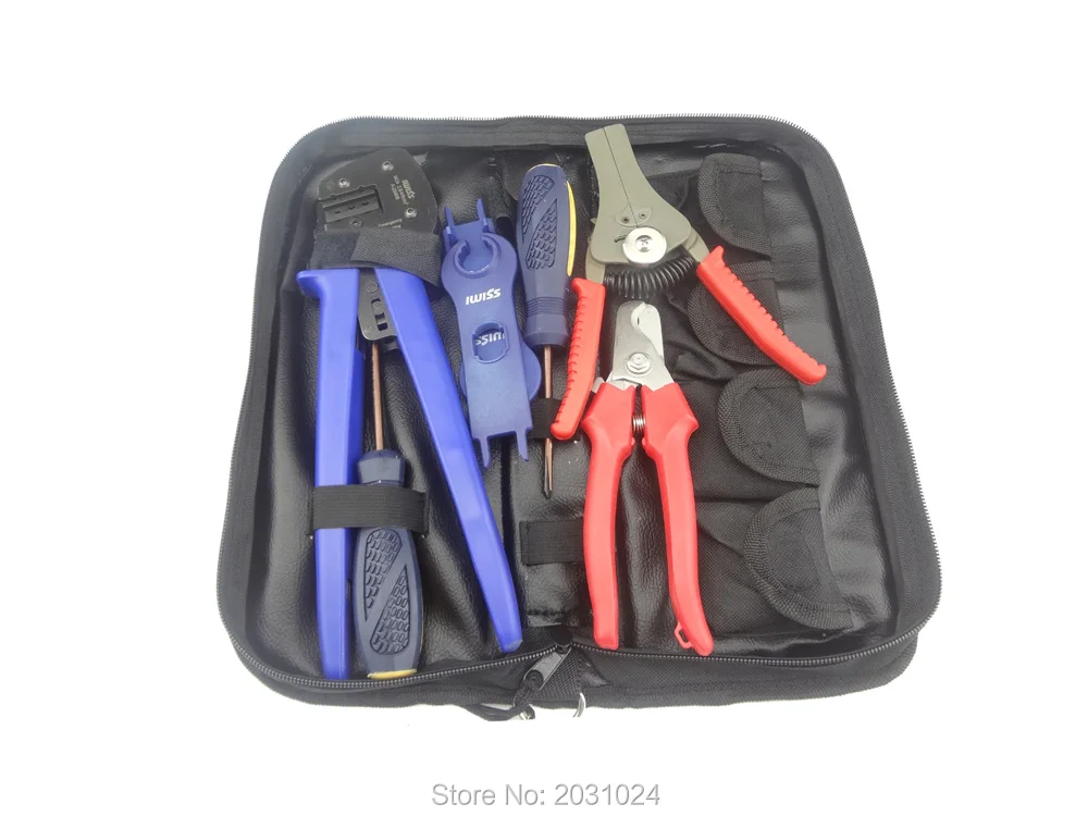 Kit of Solar PV Crimper for MC3 MC4 Connector, Crimping Connector, CRIMPING TOOL