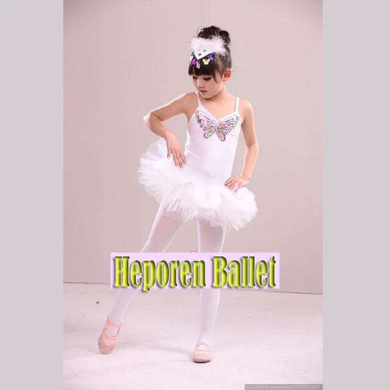 

Butterfly Decoration Ballet Tutu Dress For Kids, Ballet Stage Costumes Dance Dress For Girls Retail Wholesale