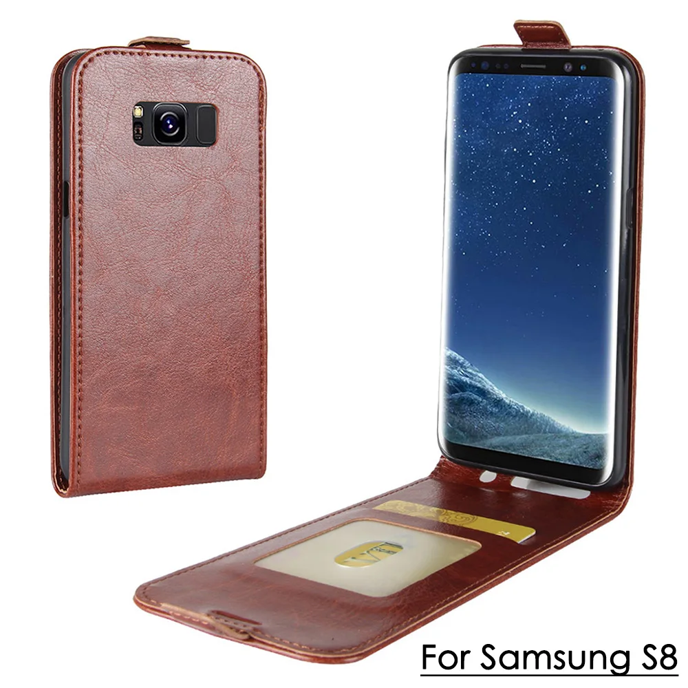 Luksusowe skórzane etui z klapką JONSNOW do Samsung S20 Ultra S10 S9 Plus Note 8 Note 9 Note 20 etui ochronne ze stojakiem