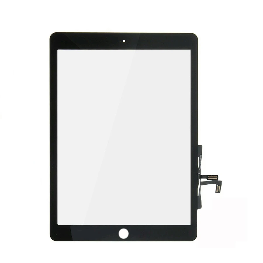 9.7" New 2017 A1822 A1823 Touch Screen Replacement For iPad 5 5th Generation Digitizer Outer LCD Panel Front Glass With Sticker