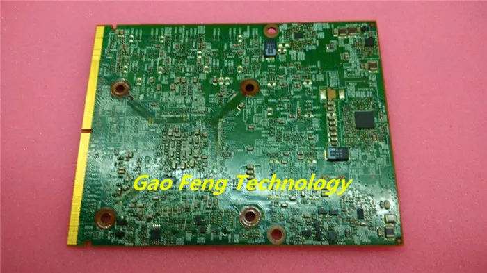 GRAPHICS BOARD FOR MS-1V0U1 109-B96031-00C 216-0769008 For ATI Radeom HD 5870 MXM DDR5 1GB VGA Video Card For MSI GX740 MS-1727