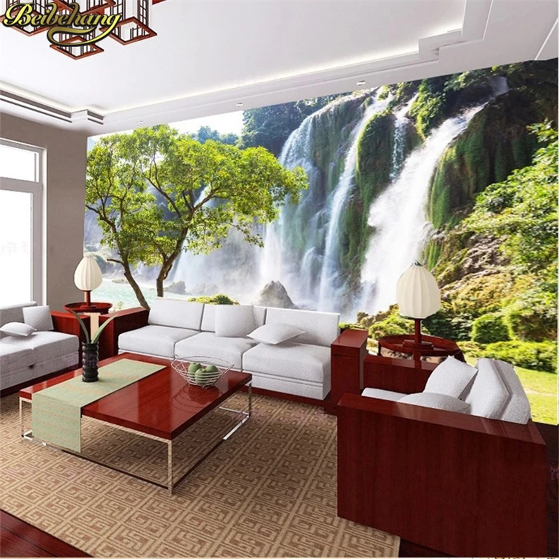 beibehang Custom photo wallpaper for walls Large mural wall paper roll 3D scenery wallpaper 3d mural wallpaper for living room